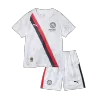 Kid's Manchester City KidSuper Soccer Jersey Kit(Jersey+Shorts) 2025/26 White - Club World Cup - Pro Jersey Shop