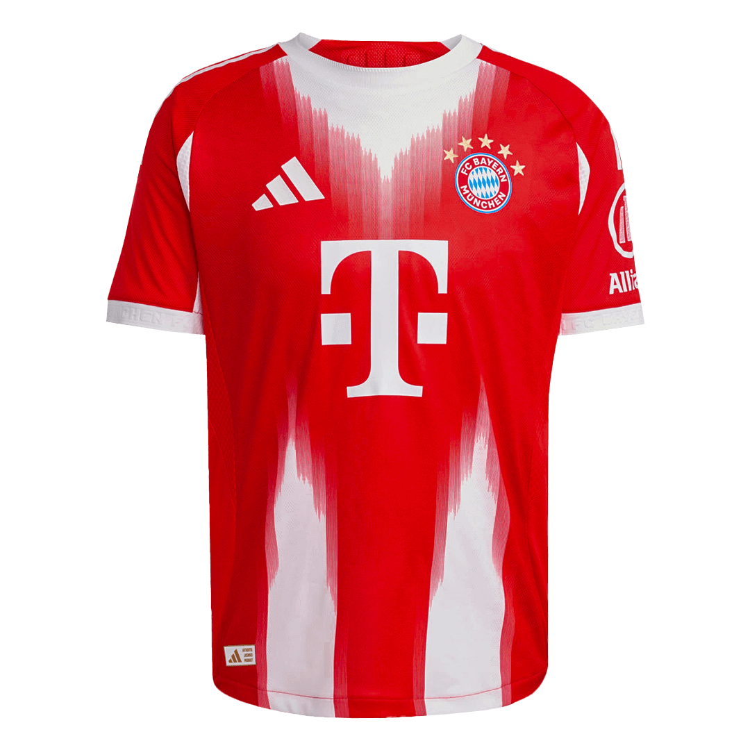 Bayern Munich Home Soccer Match Jersey 2025/26 - Pro Jersey Shop