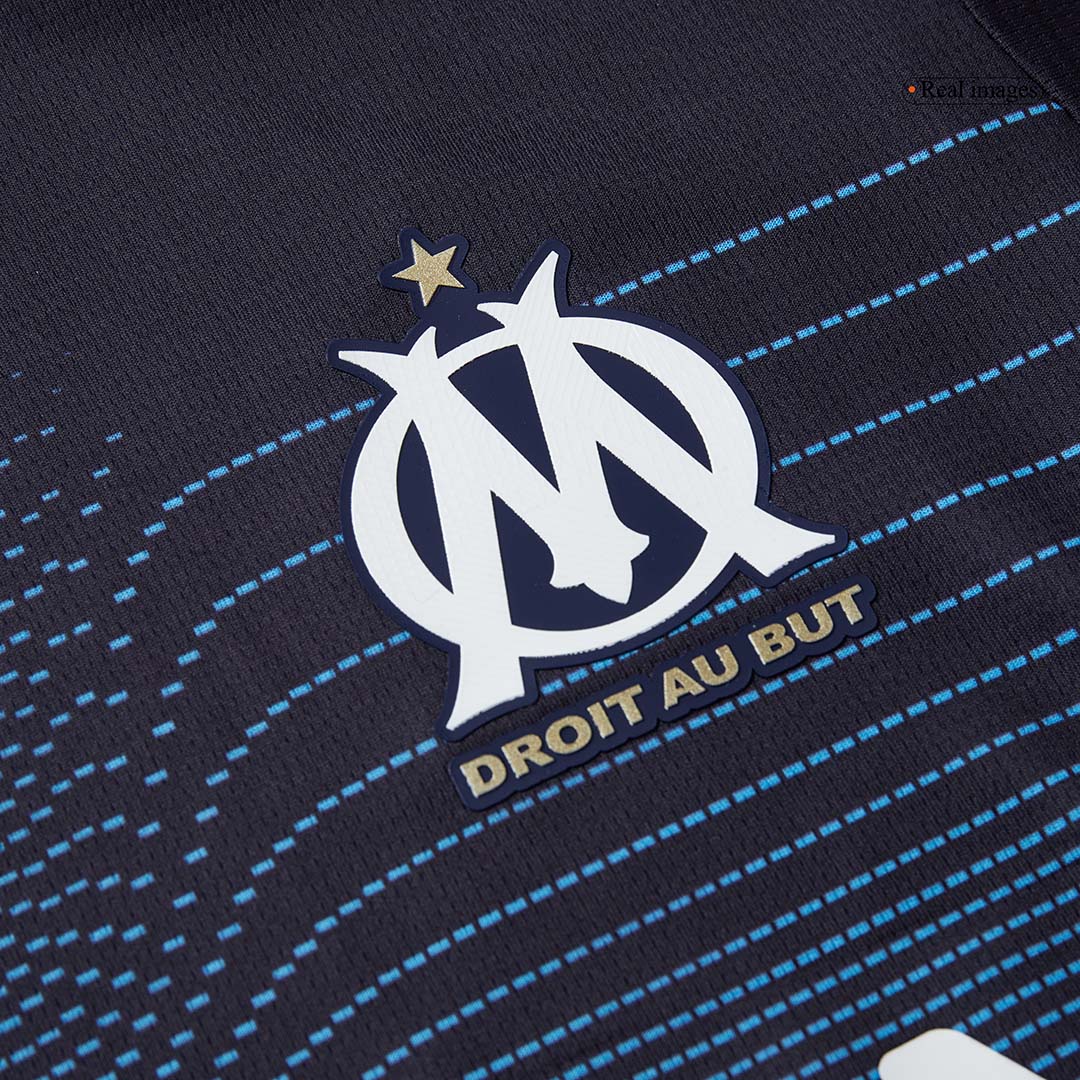 Marseille Away Soccer Jersey Replica 2025/26 - Pro Jersey Shop