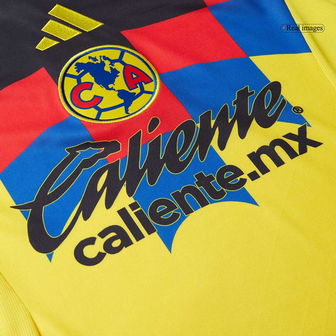Club America Aguilas Home Soccer Jersey Replica 2025/26 - Pro Jersey Shop