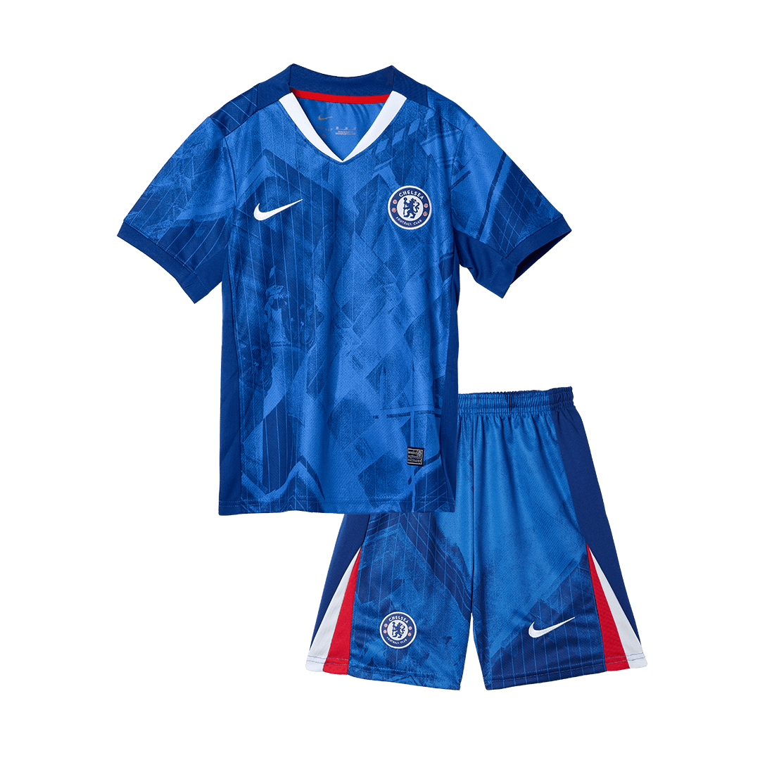 Kids Chelsea Home Soccer Jersey Kit 2025/26 - Pro Jersey Shop