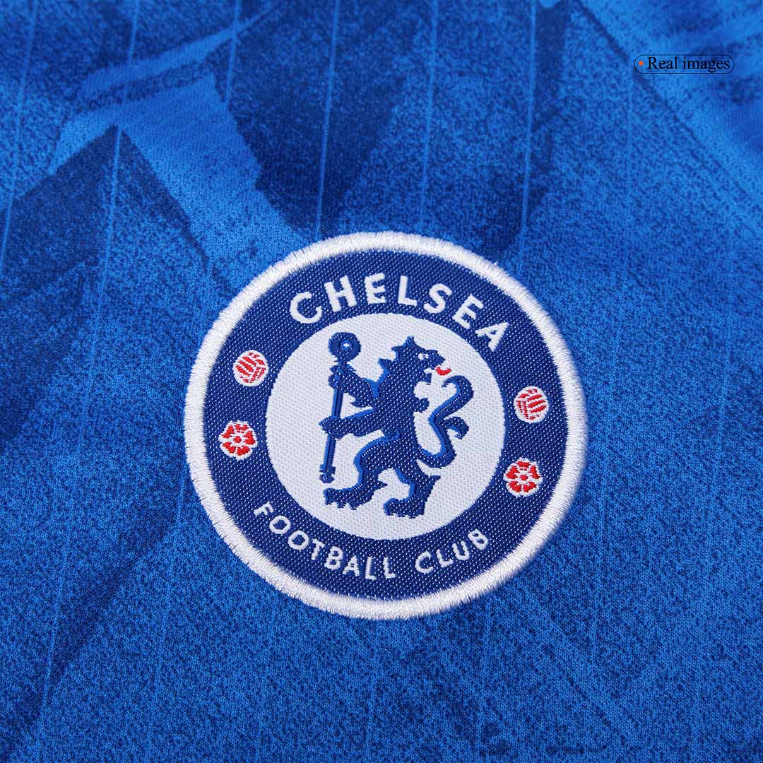 Kids Chelsea Home Soccer Jersey Full Kit 2025/26 - Pro Jersey Shop