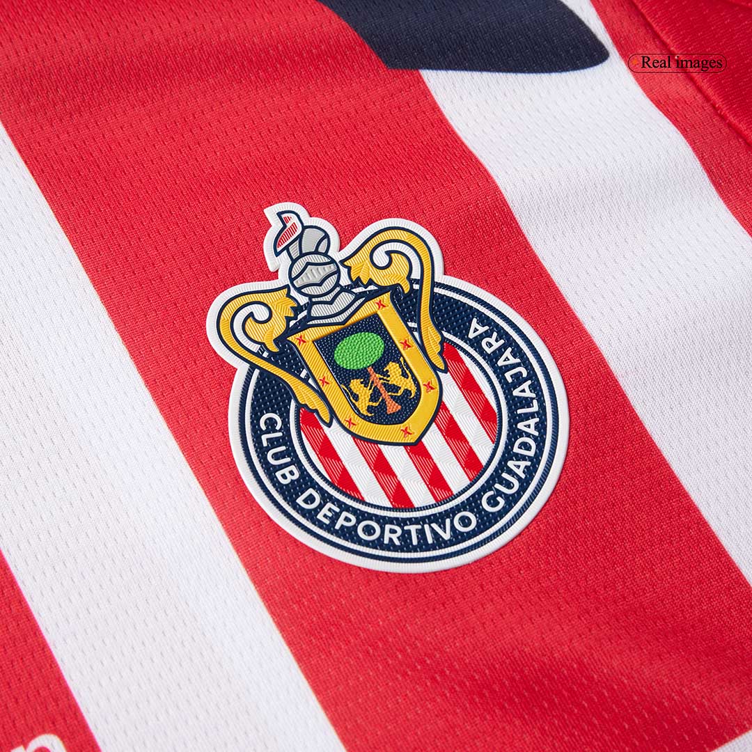 Chivas Home Soccer Jersey Replica 2025/26 - Pro Jersey Shop