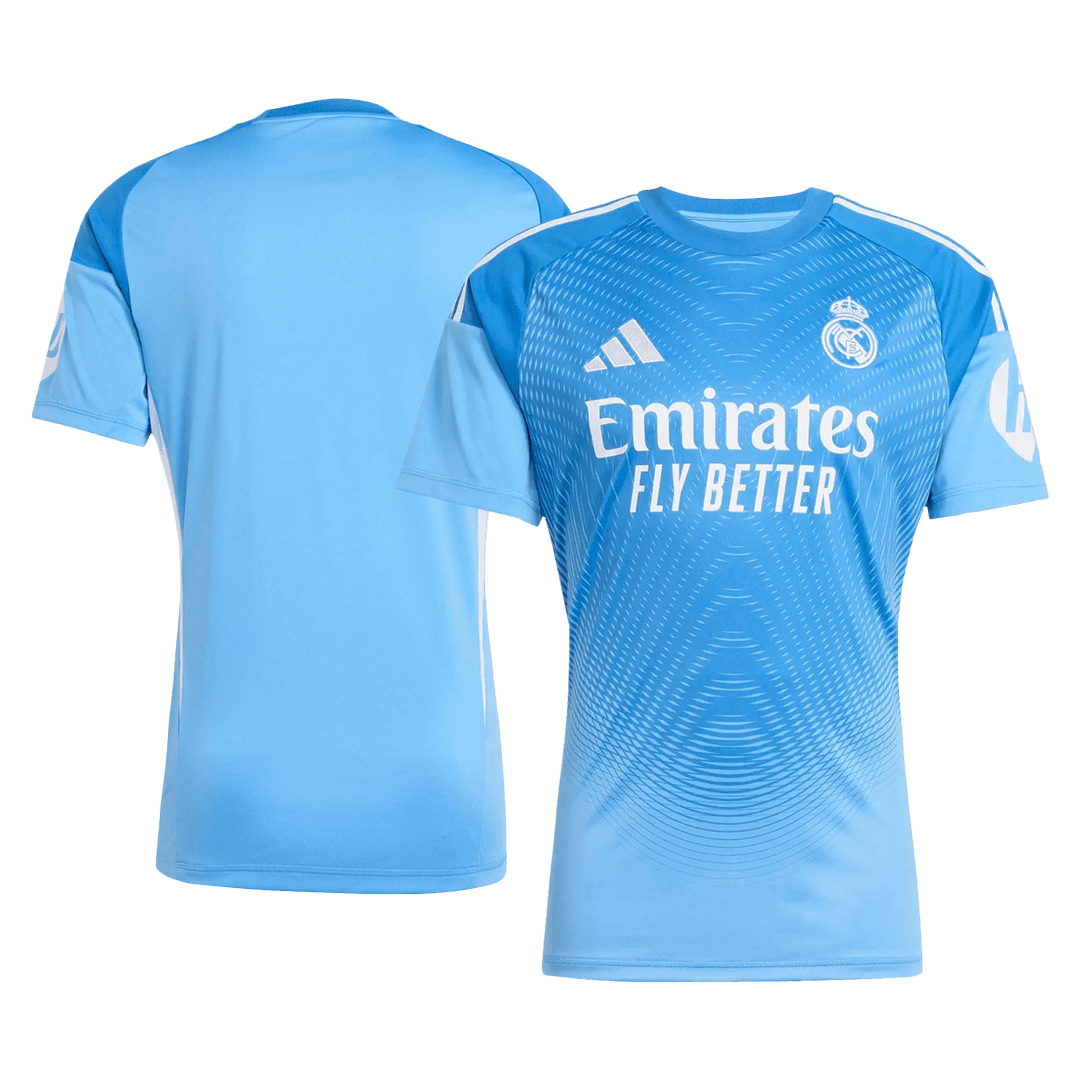 Real Madrid Goalkeeper Soccer Jersey Replica 2025/26 - Pro Jersey Shop