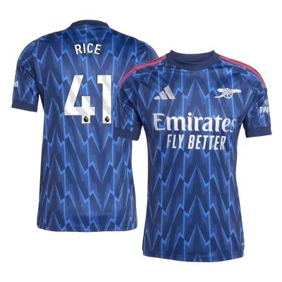 Arsenal RICE #41 Away Soccer Jersey Replica 2025/26 - Pro Jersey Shop
