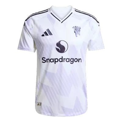 Manchester United Away Soccer Jersey Authentic 2025/26 - Pro Jersey Shop