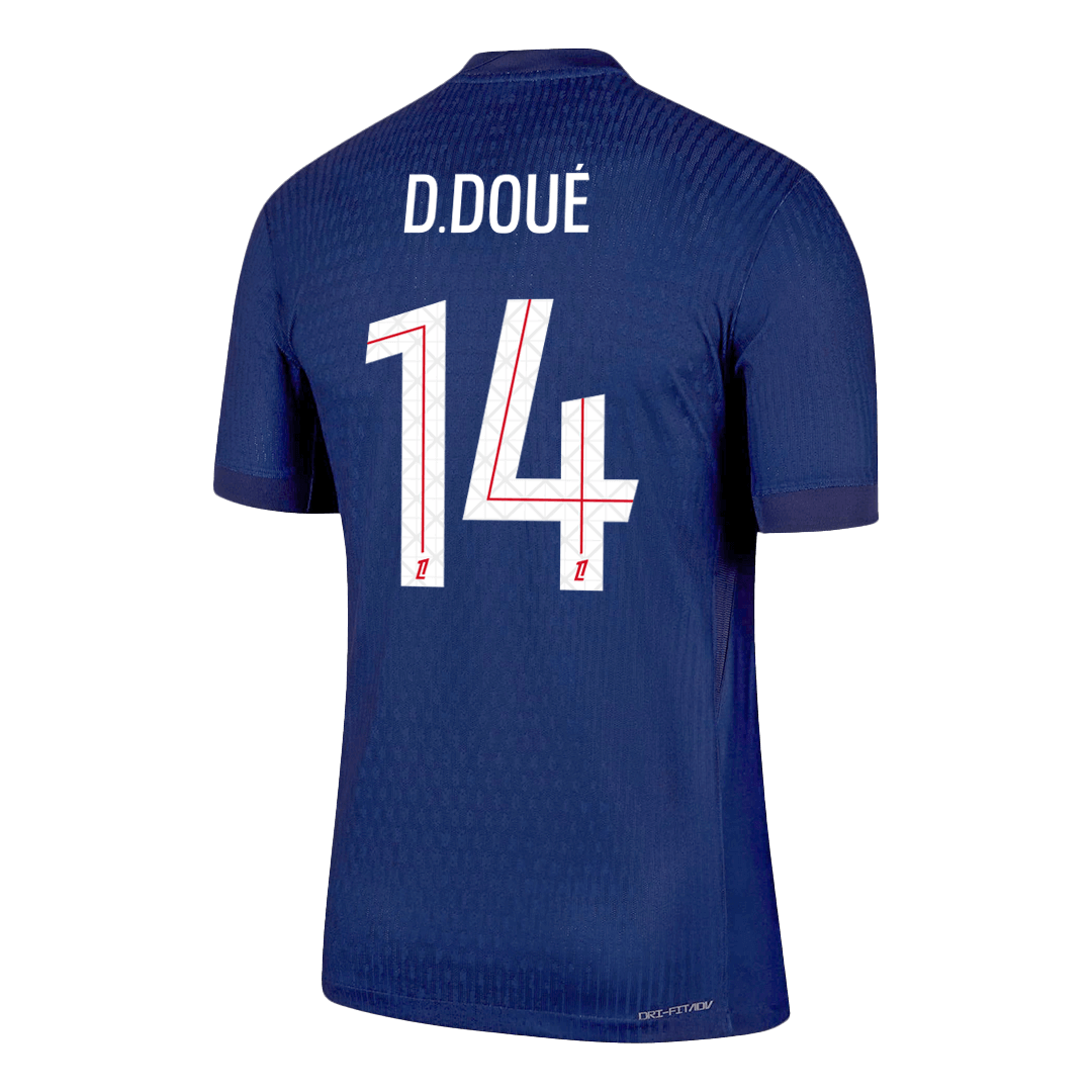 PSG D.DOUÉ #14 Home Soccer Match Jersey 2025/26 - Pro Jersey Shop