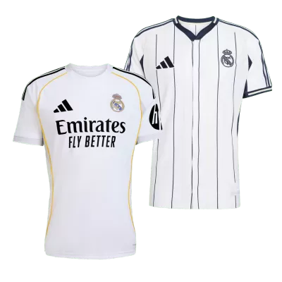 Real Madrid Mega Bundle 02 - 25/26 Home & US Pack Shirt - Pro Jersey Shop
