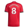 Manchester United B.FERNANDES #8 Home Soccer Jersey Authentic 2025/26 - Pro Jersey Shop