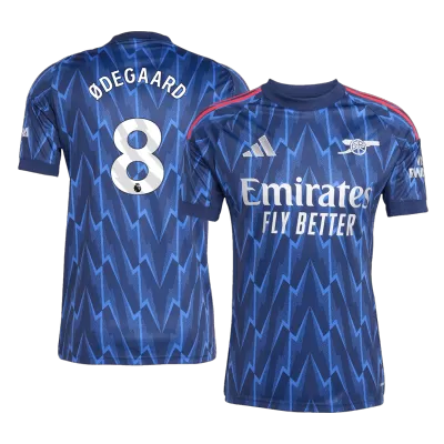 Arsenal ØDEGAARD #8 Away Soccer Jersey Replica 2025/26 - Pro Jersey Shop