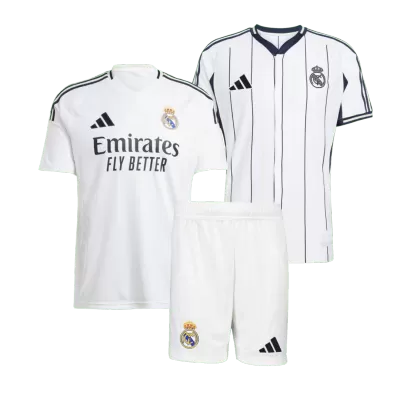 Real Madrid Mege Bundle 01 - 24/25 Home Kit & US Pack - Pro Jersey Shop