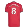 Manchester United B.FERNANDES #8 Home Soccer Jersey Replica 2025/26 - Pro Jersey Shop