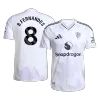 Manchester United B.FERNANDES #8 Away Soccer Jersey Authentic 2025/26 - Pro Jersey Shop