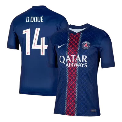 PSG D.DOUÉ #14 Home Soccer Jersey Replica 2025/26 - Pro Jersey Shop