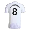 Manchester United B.FERNANDES #8 Away Soccer Jersey Authentic 2025/26 - Pro Jersey Shop