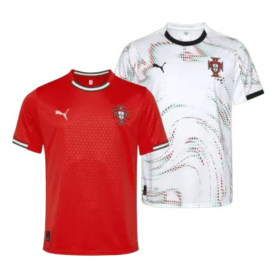 Portugal Mega Bundle 2025 - Home & Away Jersey - Pro Jersey Shop