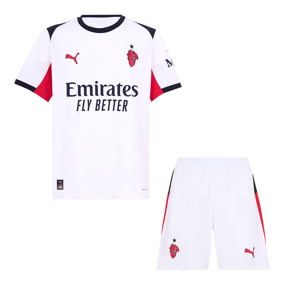 AC Milan Away Soccer Fan Jersey Kit 2025/26 - Pro Jersey Shop