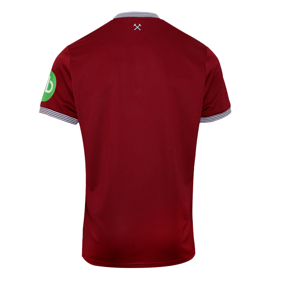 West Ham United Home Soccer Jersey Replica 2025/26 - Pro Jersey Shop