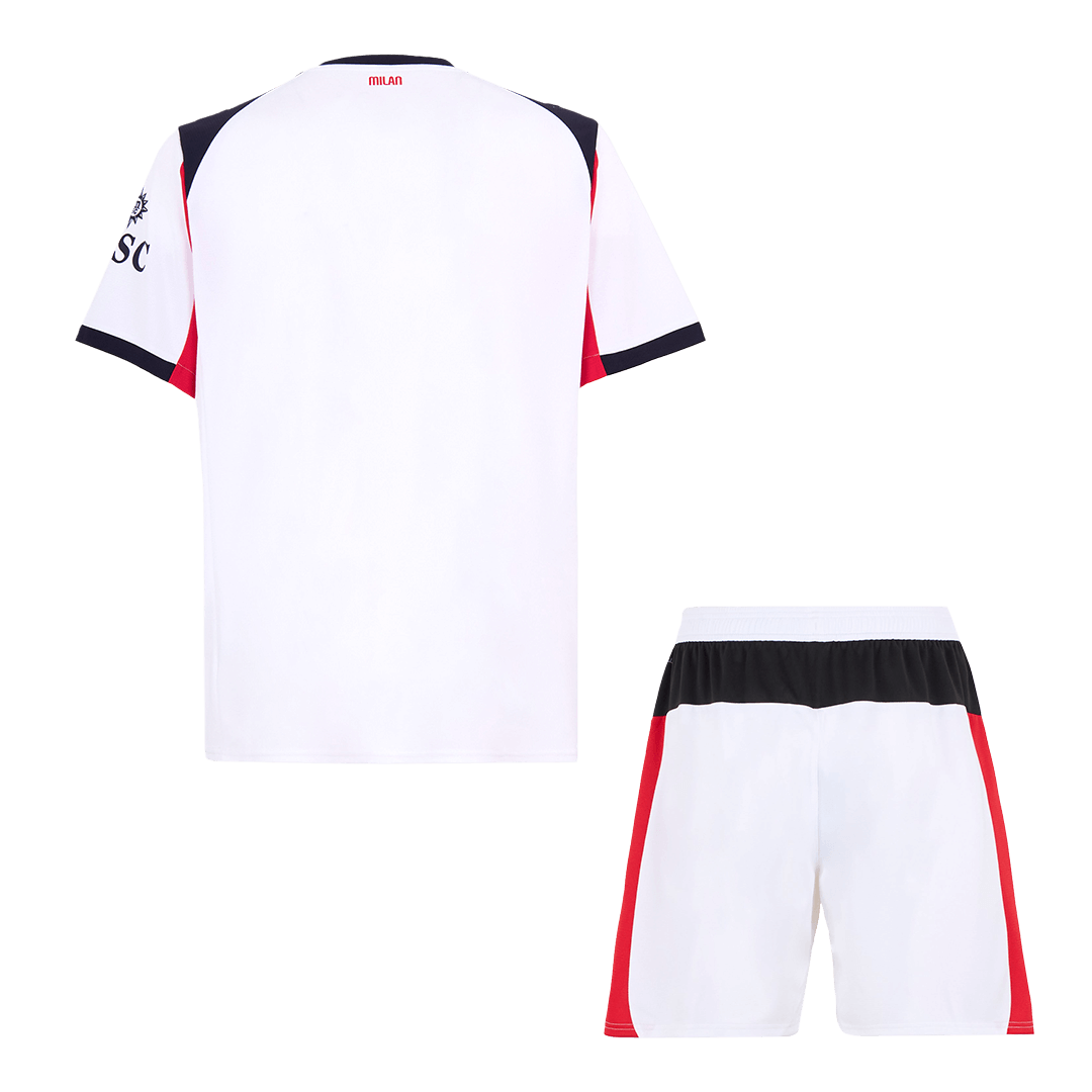 AC Milan Away Soccer Fan Jersey Kit 2025/26 - Pro Jersey Shop