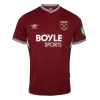 West Ham United Home Soccer Jersey Replica 2025/26 - Pro Jersey Shop