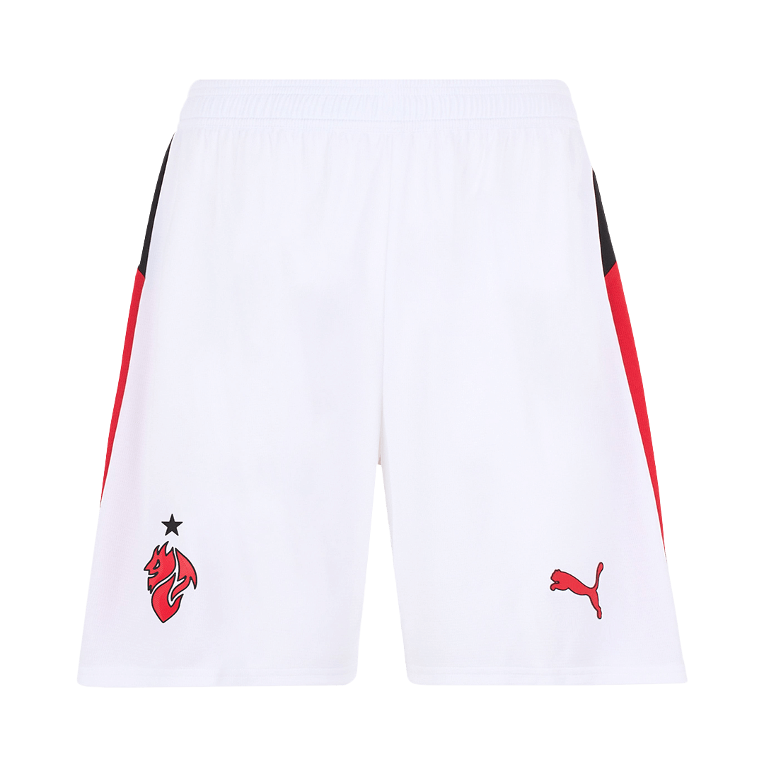 AC Milan Away Soccer Shorts 2025/26 - Pro Jersey Shop
