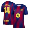 Barcelona RASHFORD #14 Home Soccer Jersey Replica 2025/26 UCL - Pro Jersey Shop