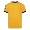 Wolverhampton Wanderers Home Soccer Jersey Replica 2025/26 - Pro Jersey Shop