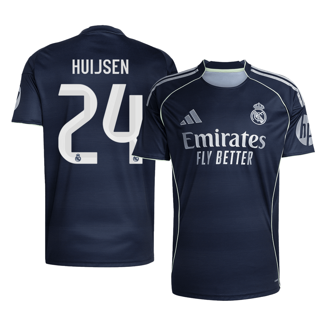 Real Madrid HUIJSEN #24 Away Soccer Fan Jersey 2025/26 - Pro Jersey Shop