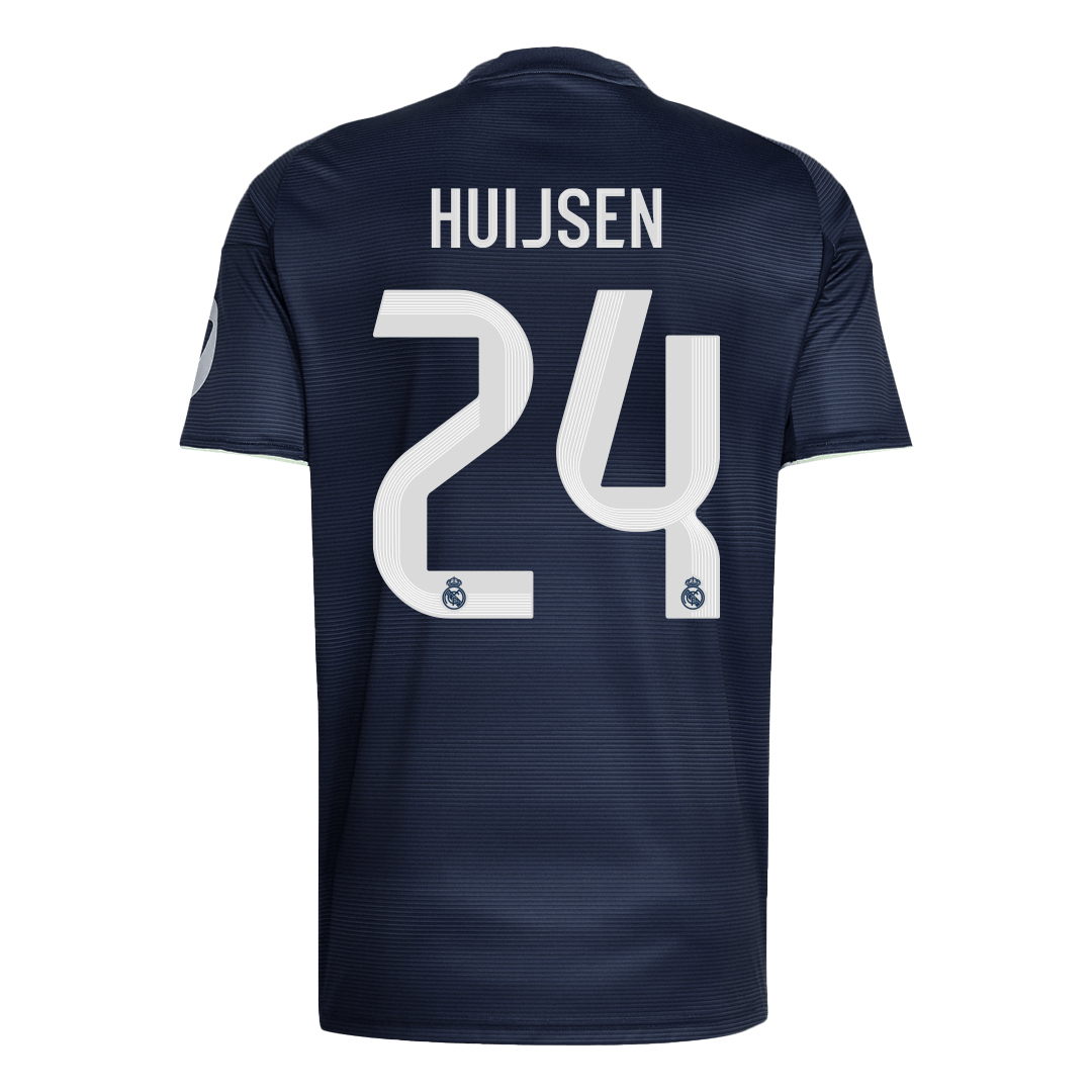 Real Madrid HUIJSEN #24 Away Soccer Fan Jersey 2025/26 - Pro Jersey Shop