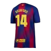Barcelona RASHFORD #14 Home Soccer Jersey Replica 2025/26 UCL - Pro Jersey Shop