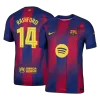 UCL Barcelona RASHFORD #14 Home Soccer Jersey Authentic 2025/26 - Pro Jersey Shop