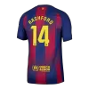 Barcelona RASHFORD #14 Home Soccer Jersey Authentic 2025/26 - Pro Jersey Shop