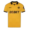 Wolverhampton Wanderers Home Soccer Jersey Replica 2025/26 - Pro Jersey Shop