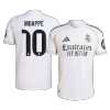 Real Madrid MBAPPÉ #10 Home Soccer Jersey Authentic 2025/26 - Pro Jersey Shop