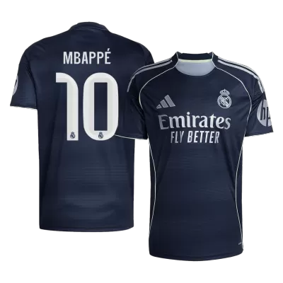 Real Madrid MBAPPÉ #10 Away Soccer Jersey Replica 2025/26 - Pro Jersey Shop