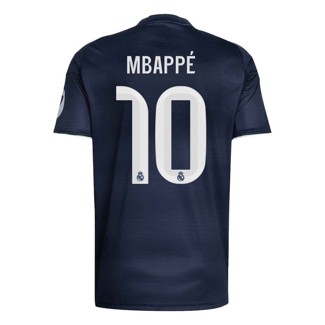 Real Madrid MBAPPÉ #10 Away Soccer Fan Jersey 2025/26 - Pro Jersey Shop