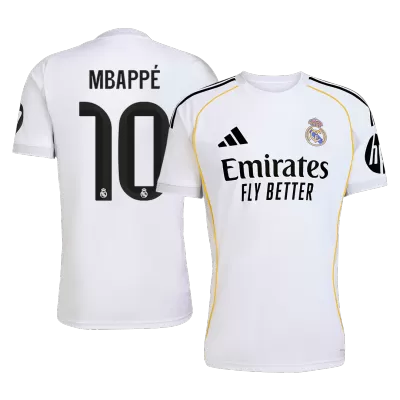 Real Madrid MBAPPÉ #10 Home Soccer Jersey Replica 2025/26 - Pro Jersey Shop