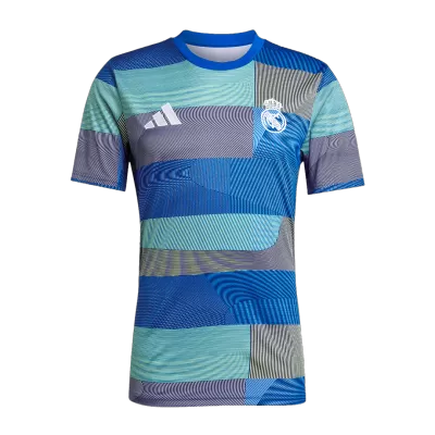 Real Madrid Pre-Match Soccer Jersey Replica 2025/26 - Pro Jersey Shop