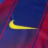 Kids Barcelona Home Soccer Jersey Kit (Jersey+Shorts) 2025/26 - Pro Jersey Shop