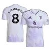 Manchester United B.FERNANDES #8 Away Soccer Jersey Replica 2025/26 - Pro Jersey Shop