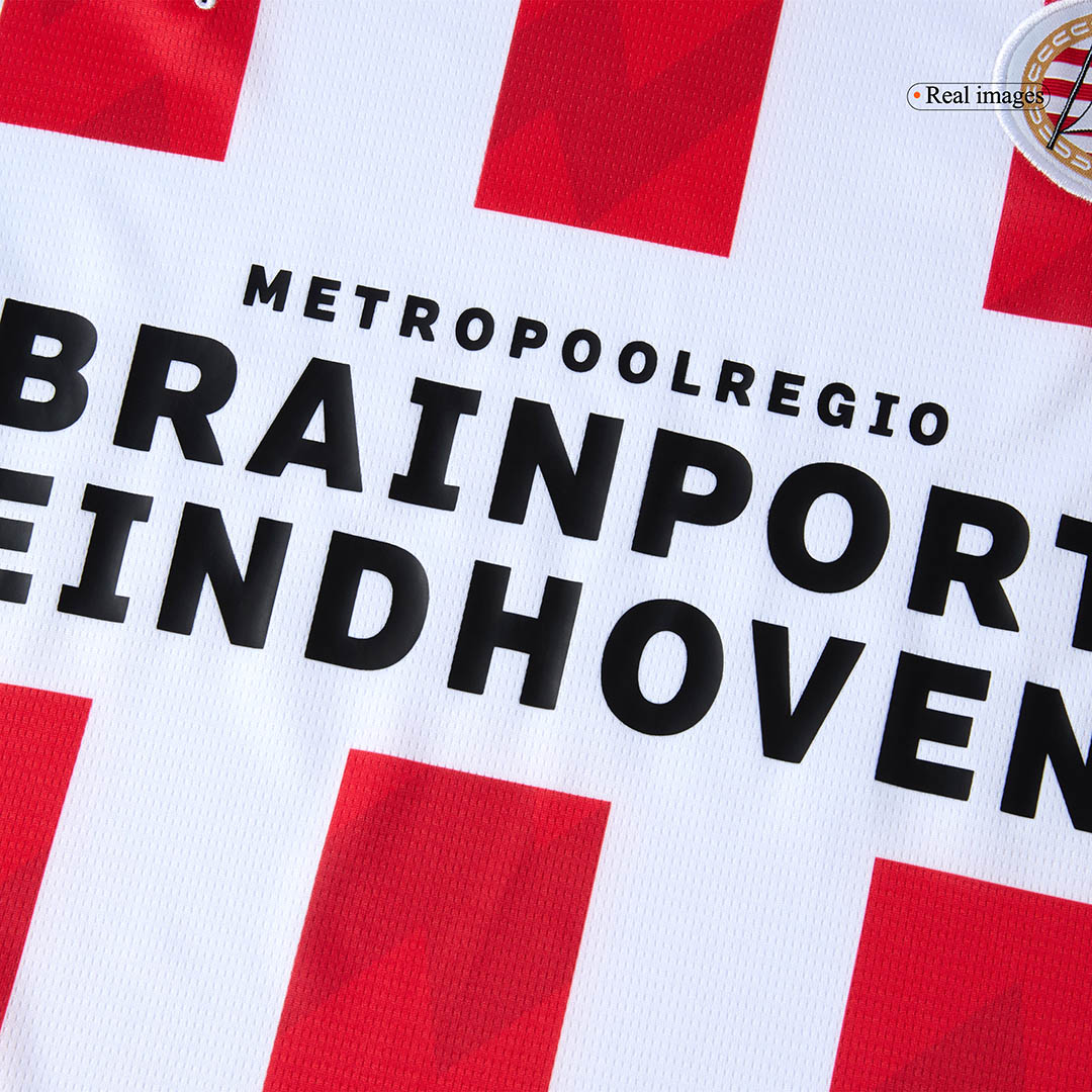 PSV Eindhoven Home Soccer Fan Jersey 2025/26 - Pro Jersey Shop