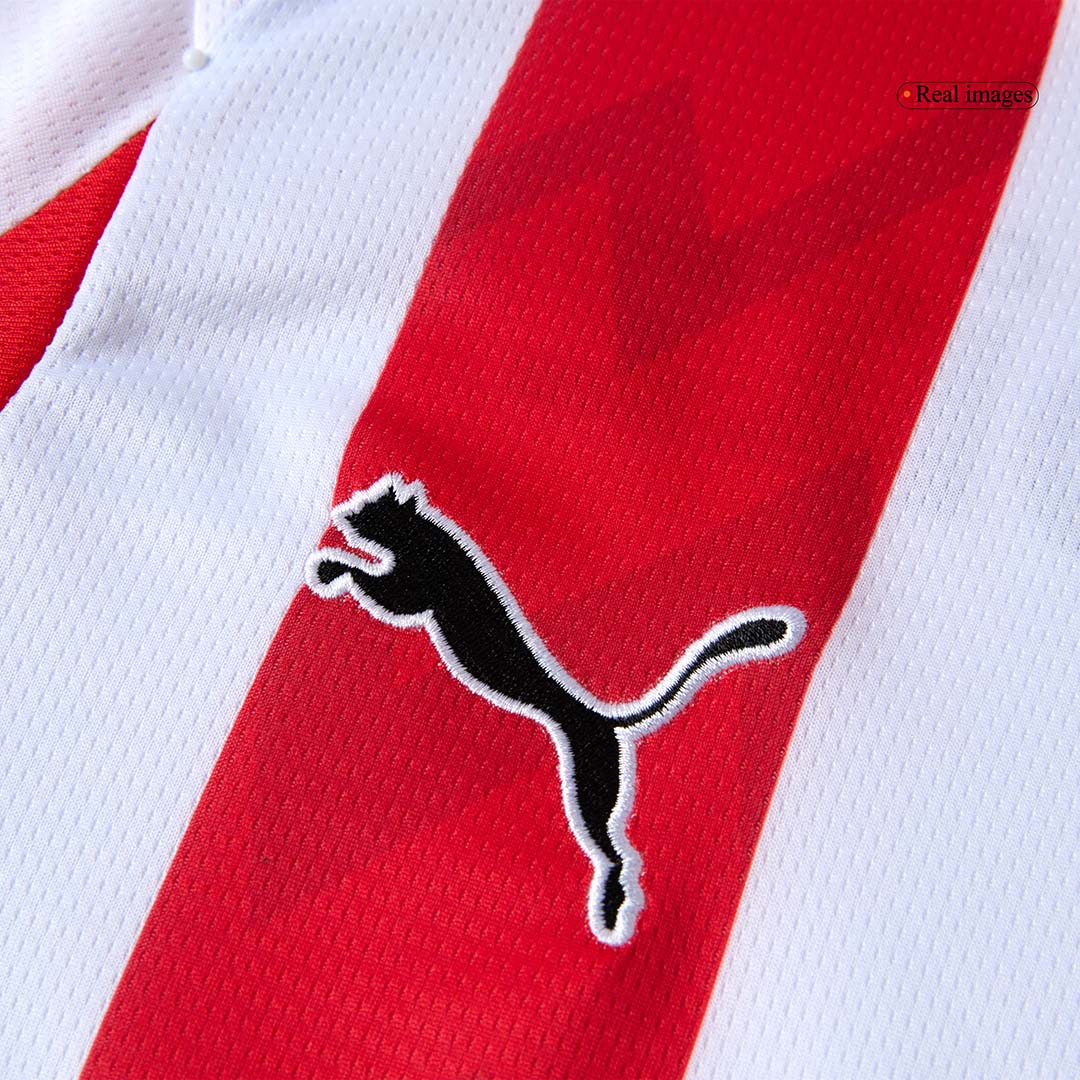 PSV Eindhoven Home Soccer Fan Jersey 2025/26 - Pro Jersey Shop