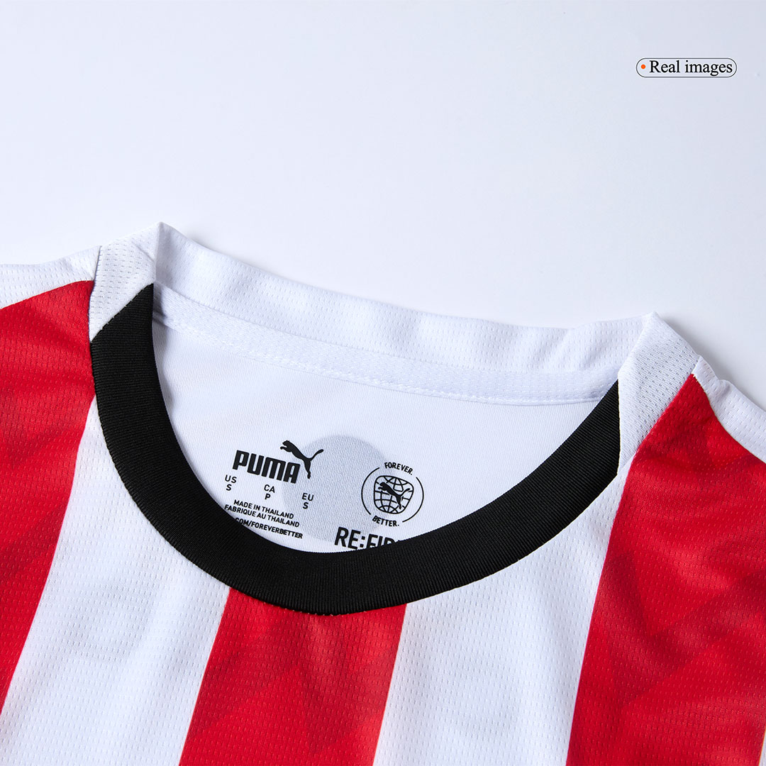 PSV Eindhoven Home Soccer Fan Jersey 2025/26 - Pro Jersey Shop