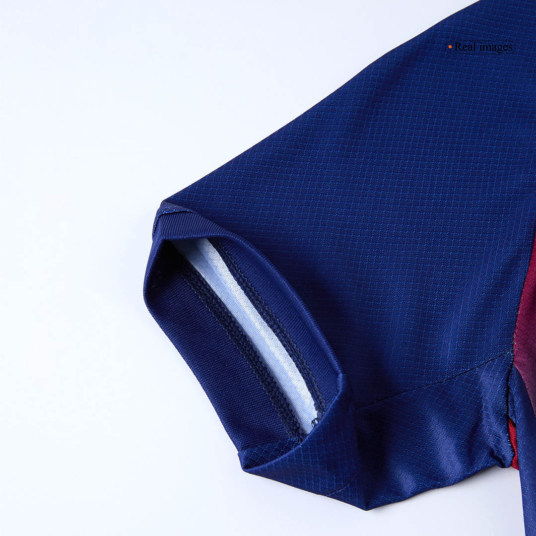 Kids Barcelona Home Soccer Jersey Kit 2025/26 - Pro Jersey Shop