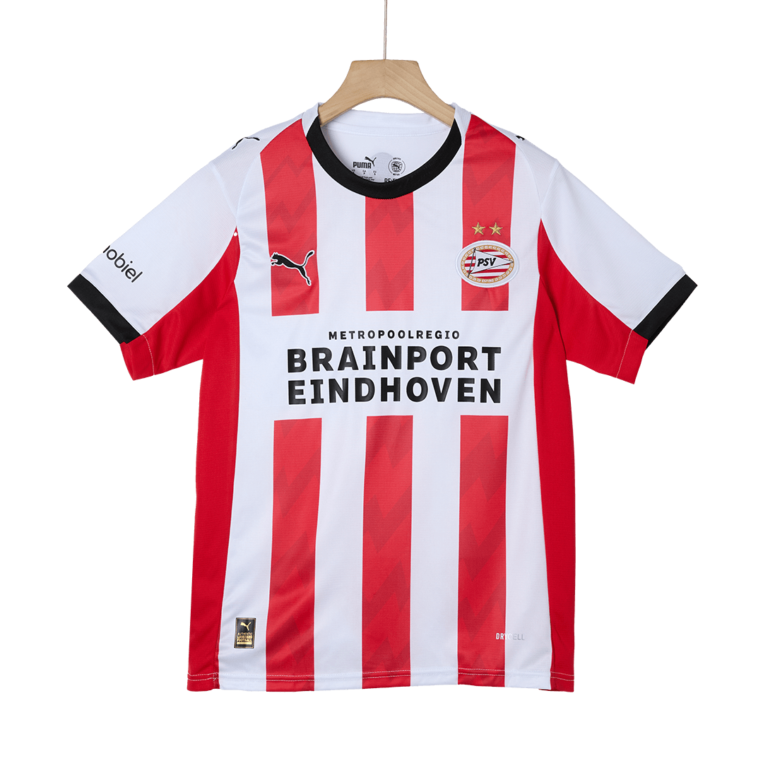 PSV Eindhoven Home Soccer Fan Jersey 2025/26 - Pro Jersey Shop