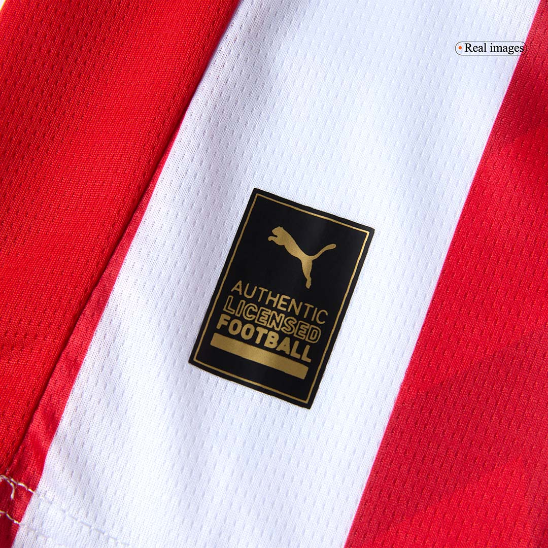 PSV Eindhoven Home Soccer Fan Jersey 2025/26 - Pro Jersey Shop