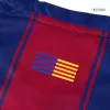 Kids Barcelona Home Soccer Jersey Kit (Jersey+Shorts) 2025/26 - Pro Jersey Shop