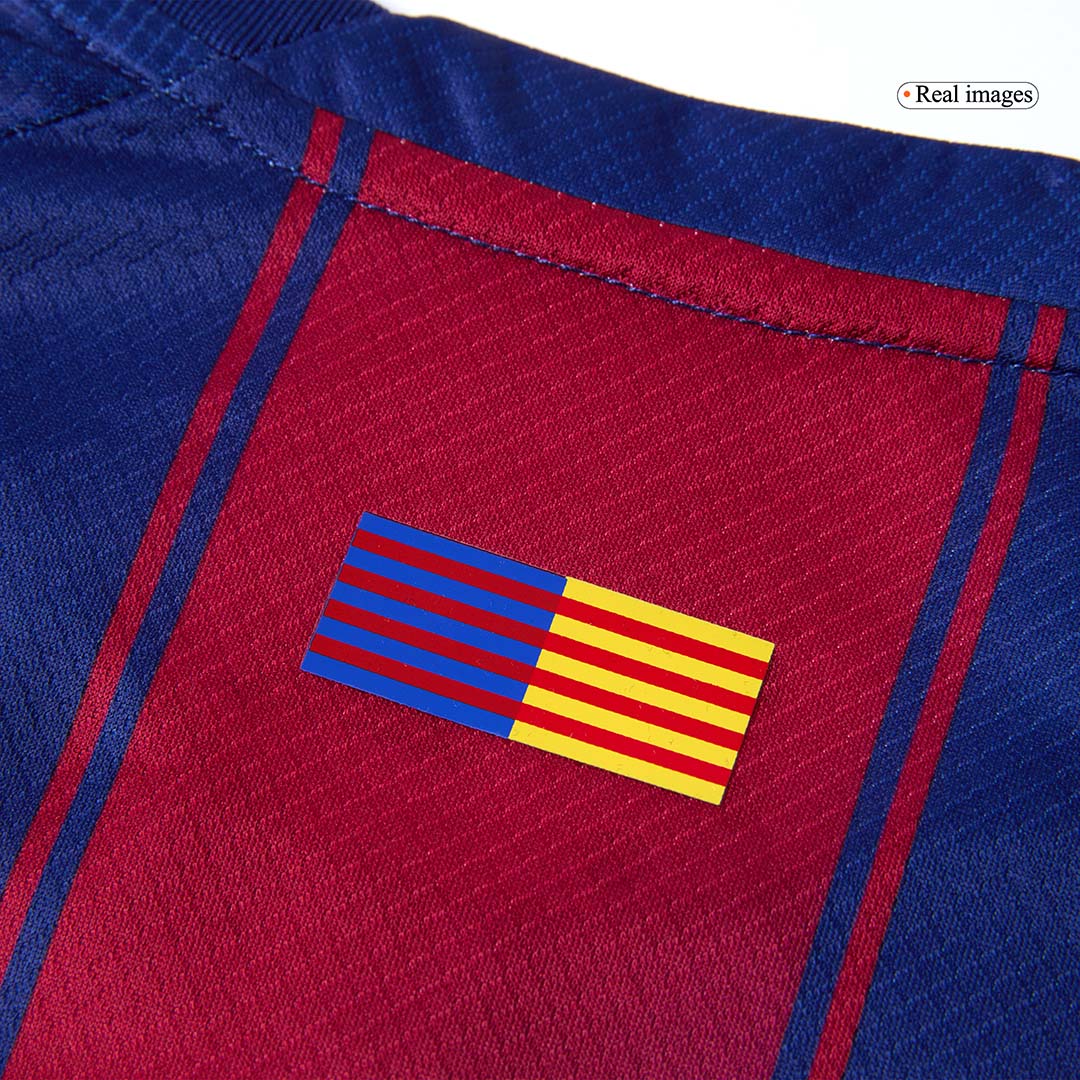 Kids Barcelona Home Soccer Jersey Kit 2025/26 - Pro Jersey Shop