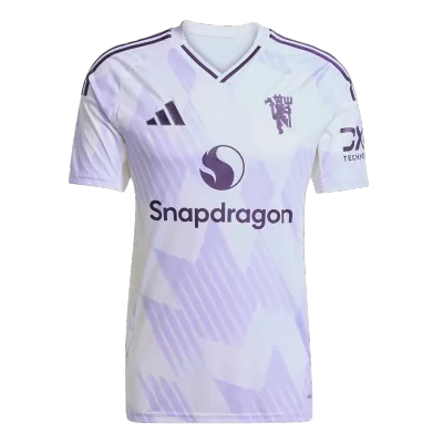 Manchester United Away Soccer Jersey Replica 2025/26 - Pro Jersey Shop