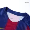 Kids Barcelona Home Soccer Jersey Kit (Jersey+Shorts) 2025/26 - Pro Jersey Shop